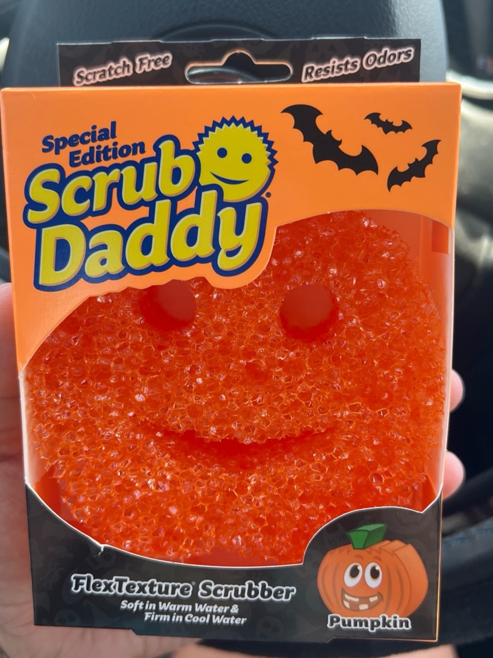 Scrub Daddy Halloween - Pumpkin (Special Edition)